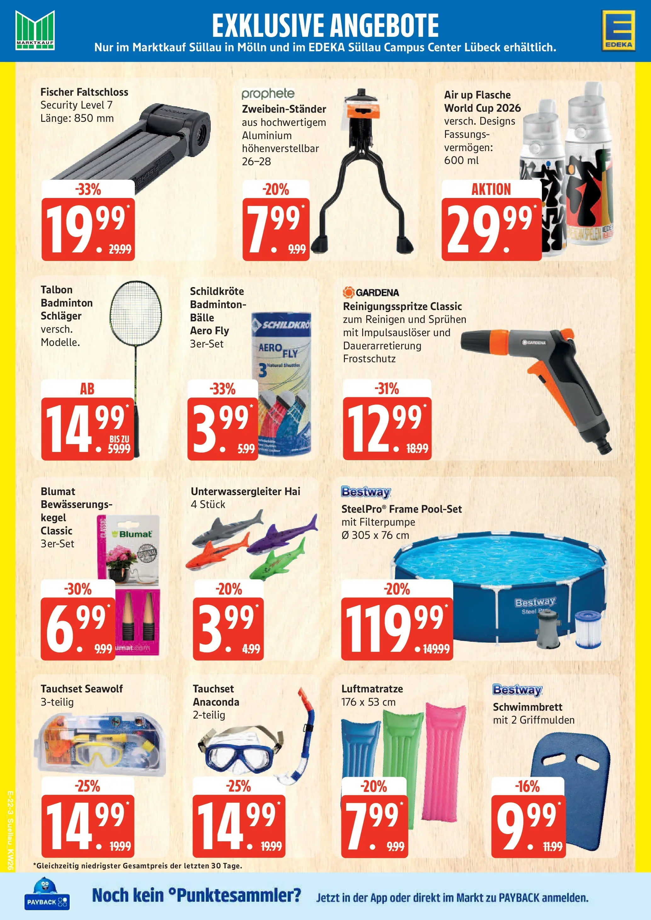Edeka prospekt Lübeck (ab 22.06.2026) » Angebote Online | Seite: 27