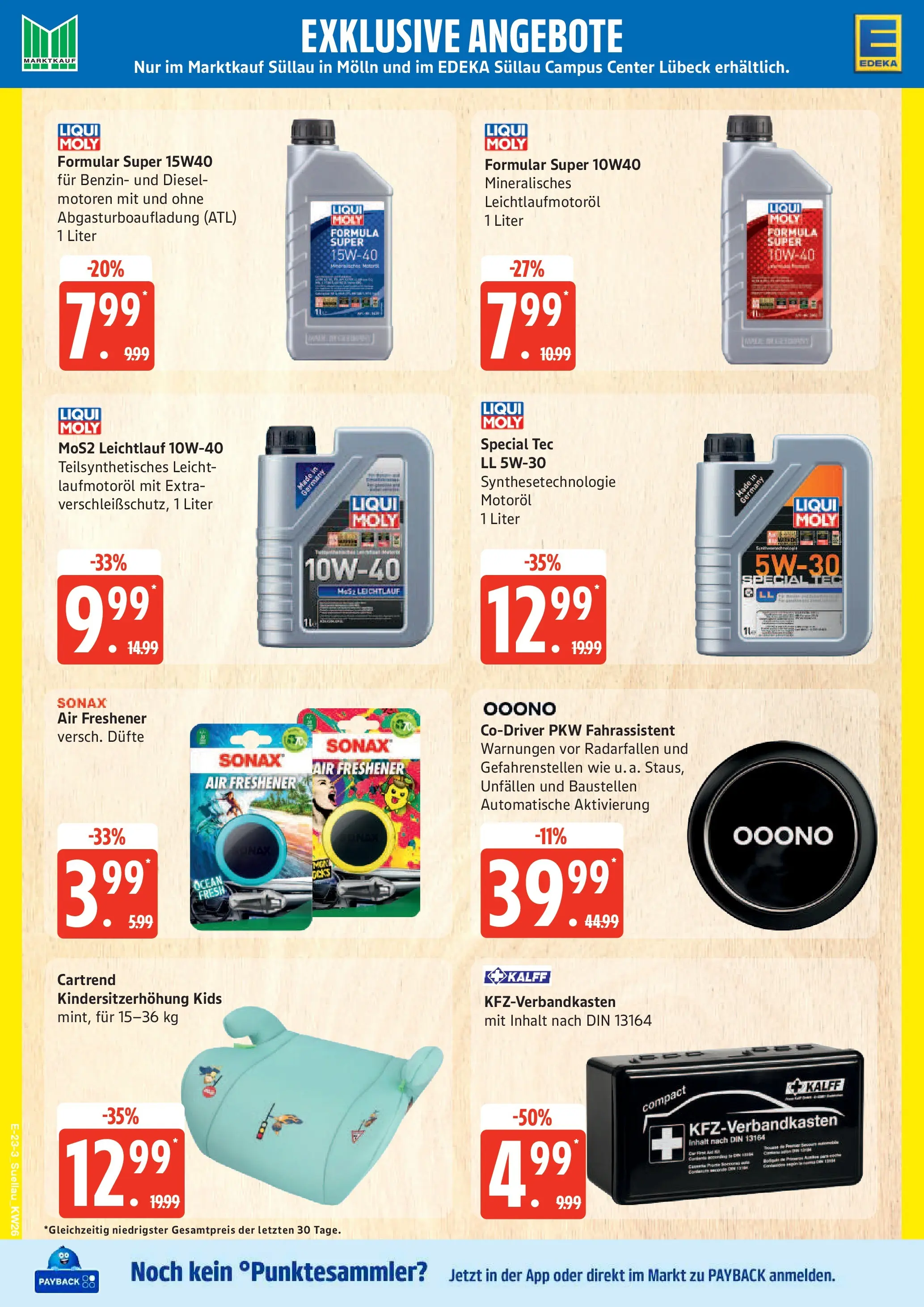 Edeka prospekt Lübeck (ab 22.06.2026) » Angebote Online | Seite: 28