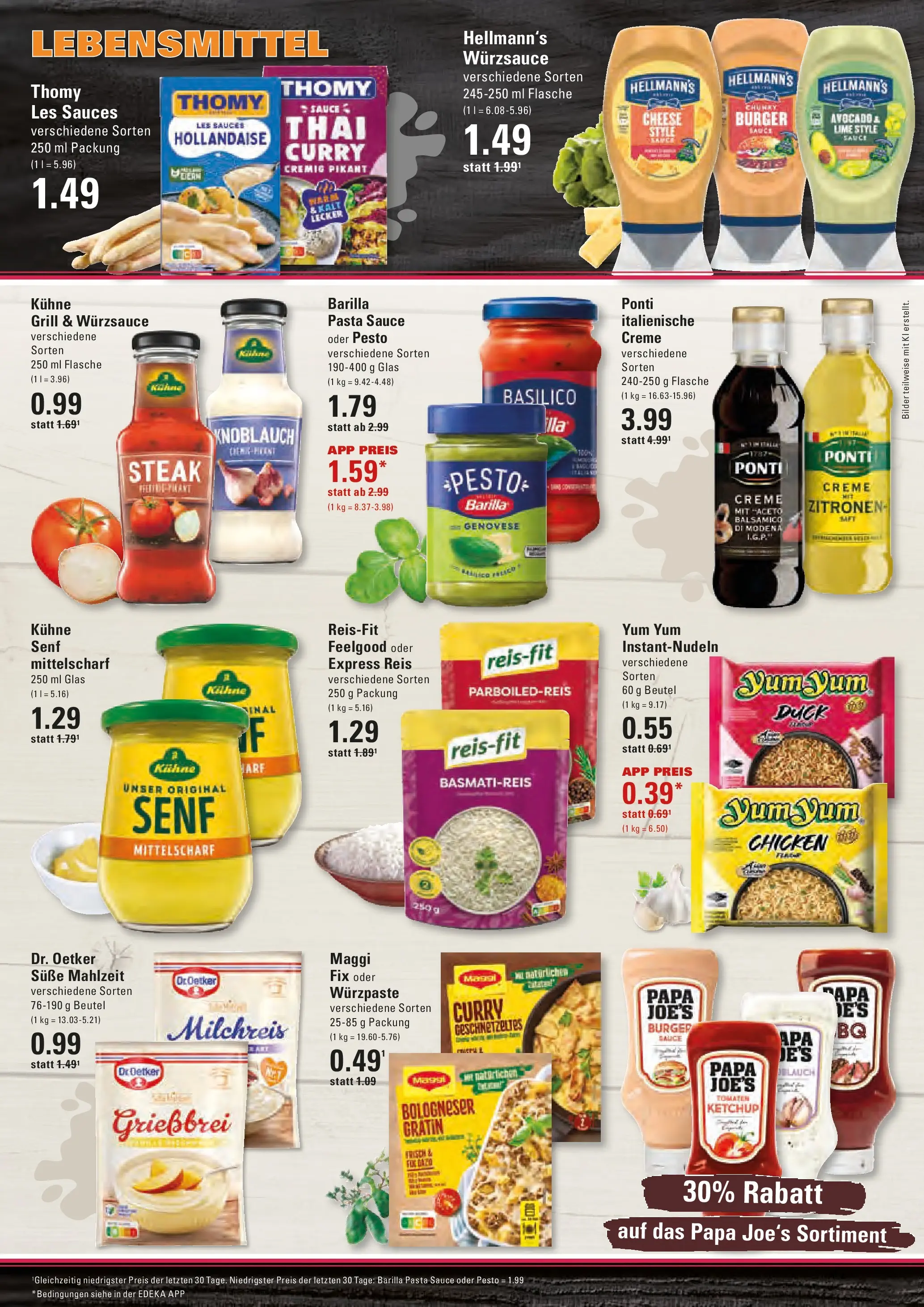 Edeka prospekt Hamburg (ab 22.06.2026) » Angebote Online | Seite: 12 | Produkte: Barilla, Pasta, Steak, Ketchup