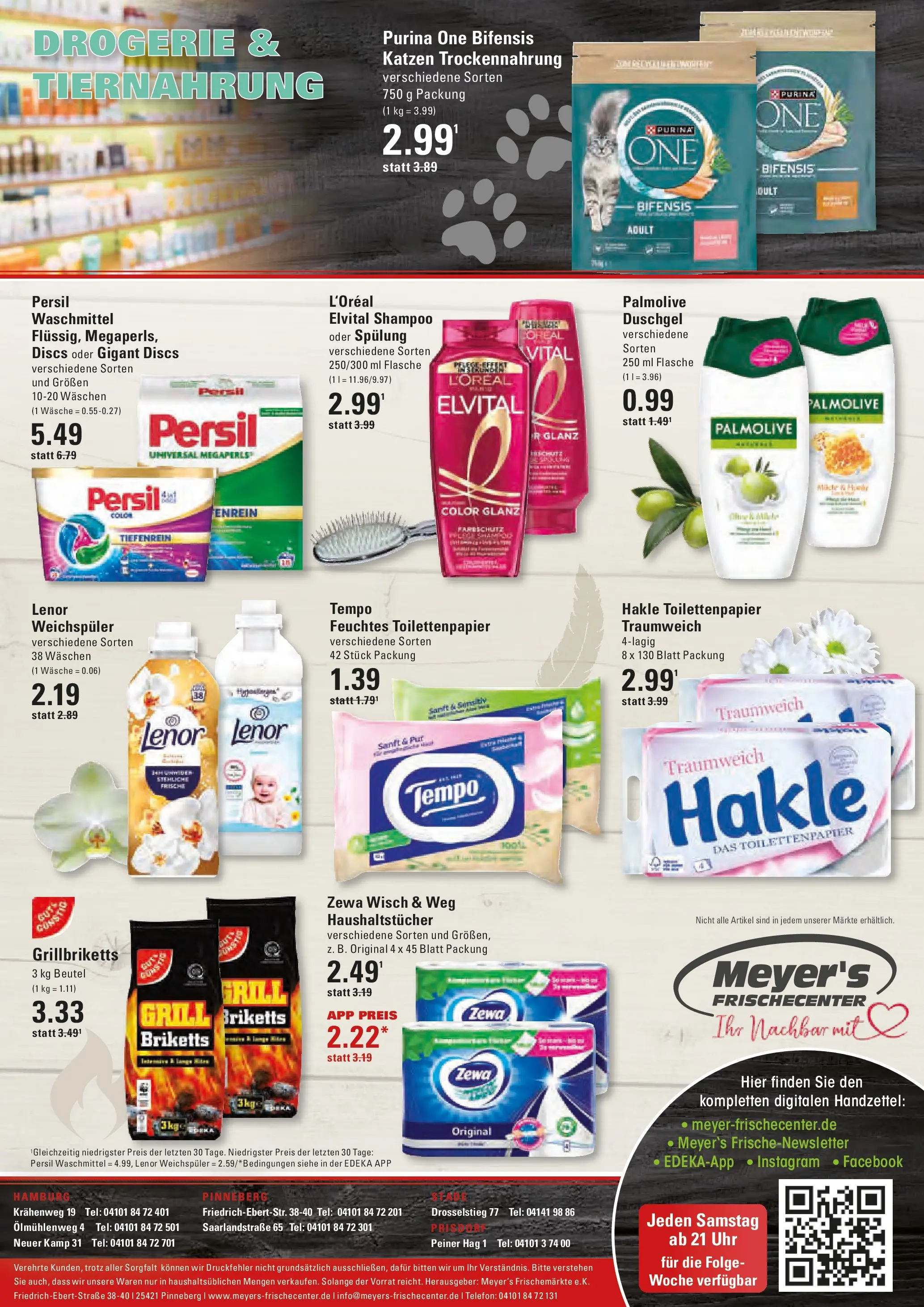 Edeka prospekt Hamburg (ab 22.06.2026) » Angebote Online | Seite: 16 | Produkte: Grill, Zewa, Shampoo, Feuchtes Toilettenpapier
