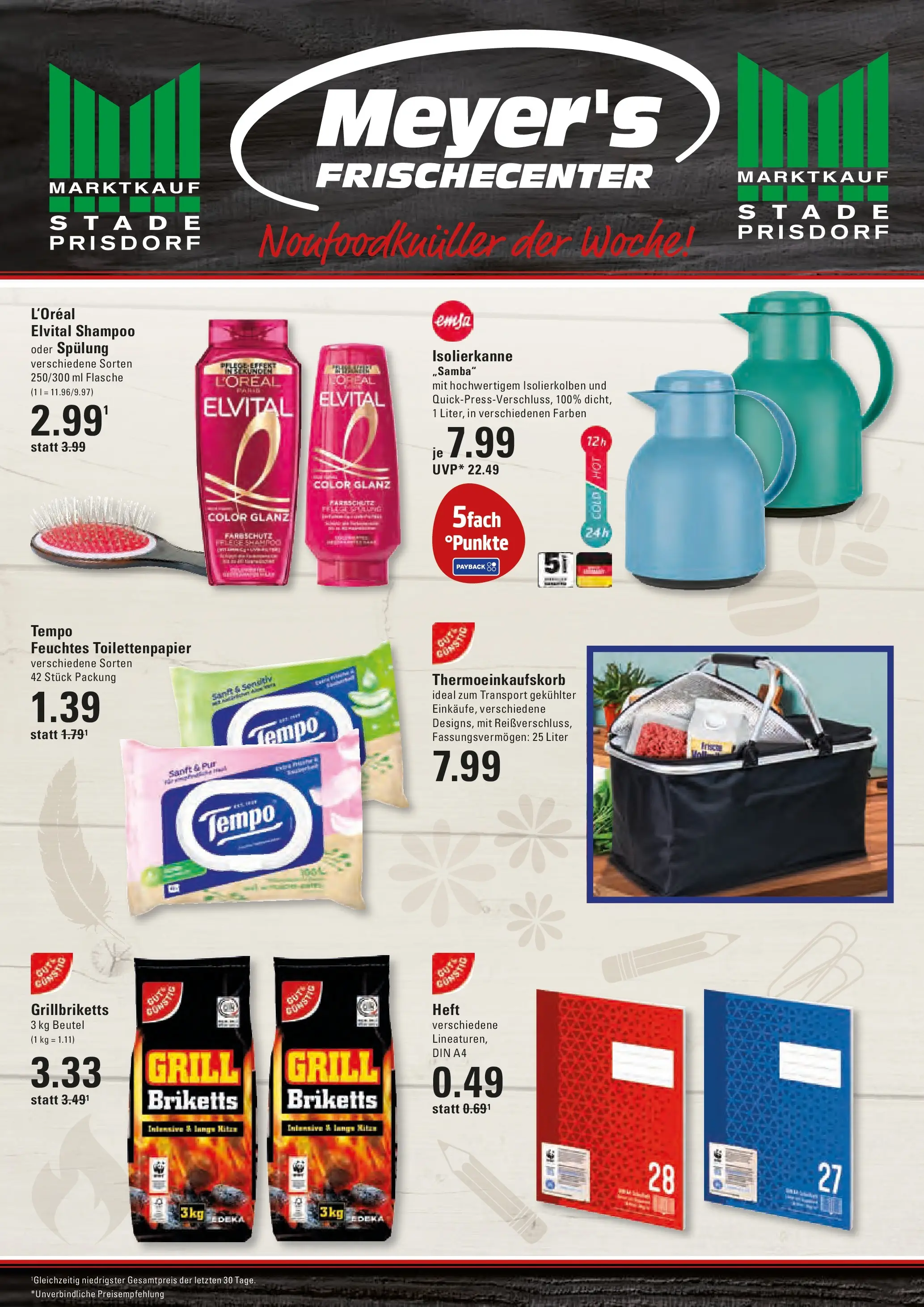 Edeka prospekt Stade (ab 22.06.2026) » Angebote Online | Seite: 16 | Produkte: Shampoo, Spülung, Tempo, Toilettenpapier