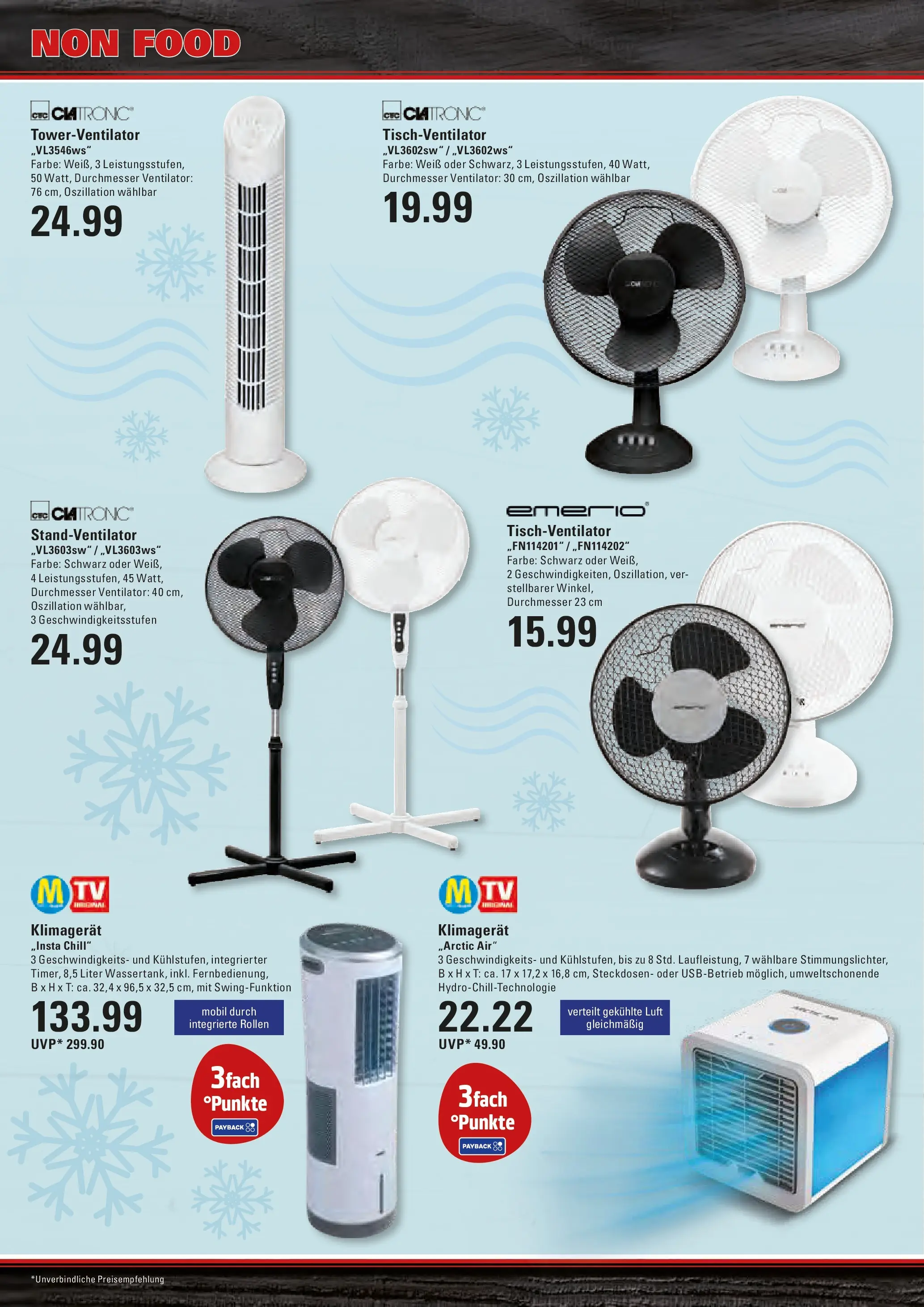 Edeka prospekt Stade (ab 22.06.2026) » Angebote Online | Seite: 18 | Produkte: Ventilator, Klimagerät