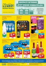 Netto Marken-Discount Netto: Getr&auml;nkeangebote - bis 04.07.2026