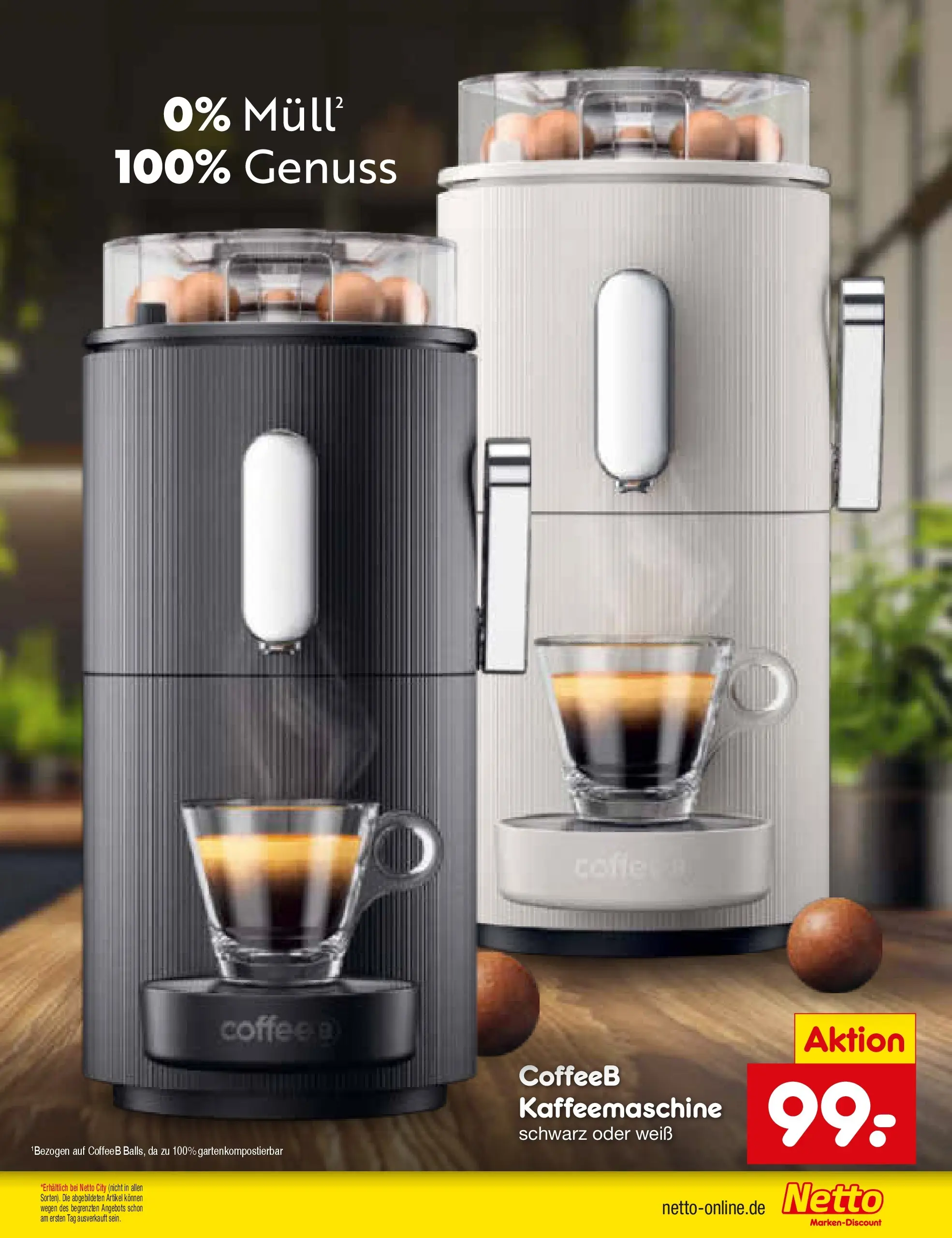 Netto Marken-Discount Prospekt Metten (ab 29.06.2026) » Angebote | Seite: 13 | Produkte: Kaffeemaschine