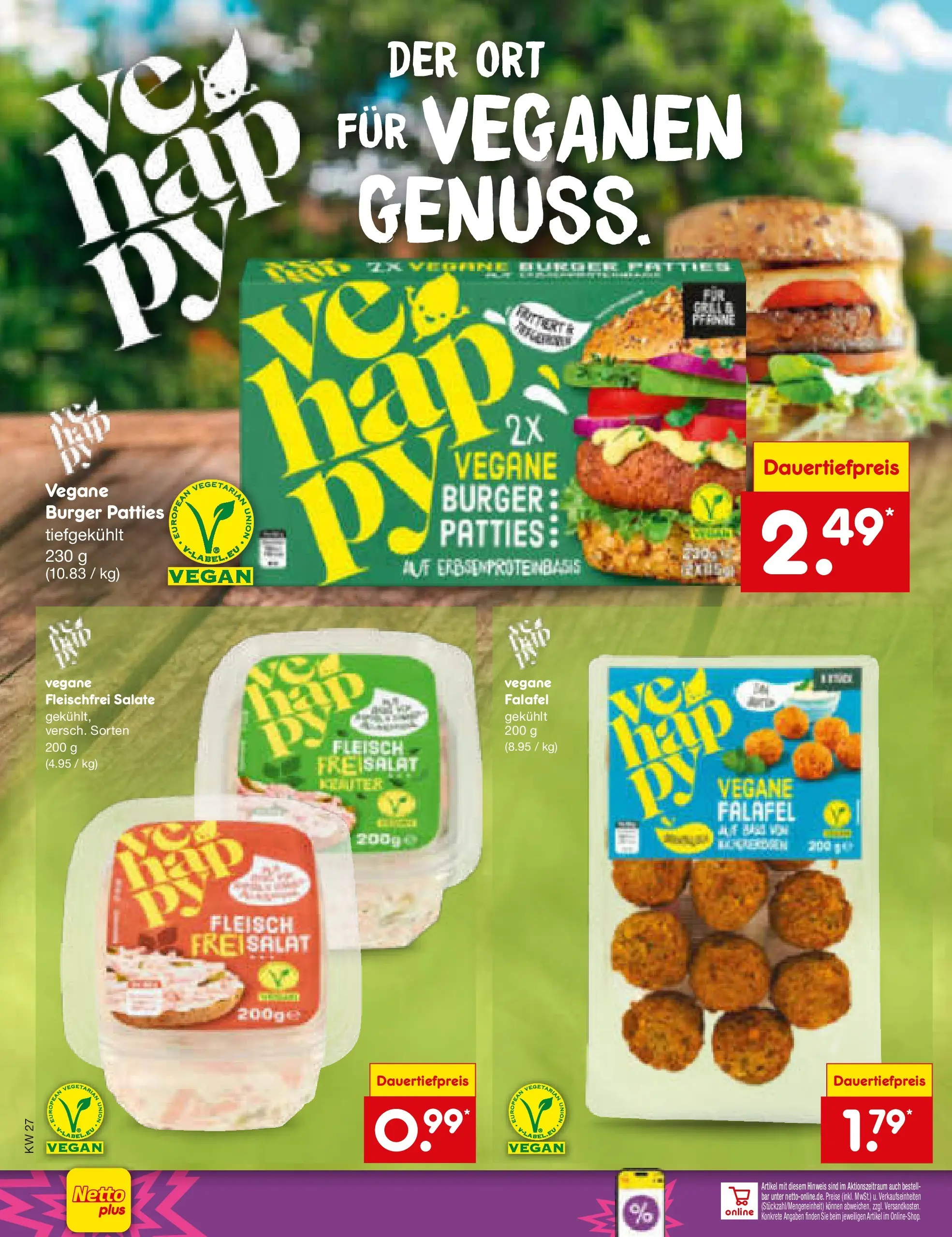 Netto Marken-Discount Prospekt Metten (ab 29.06.2026) » Angebote | Seite: 28 | Produkte: Burger, Fleisch