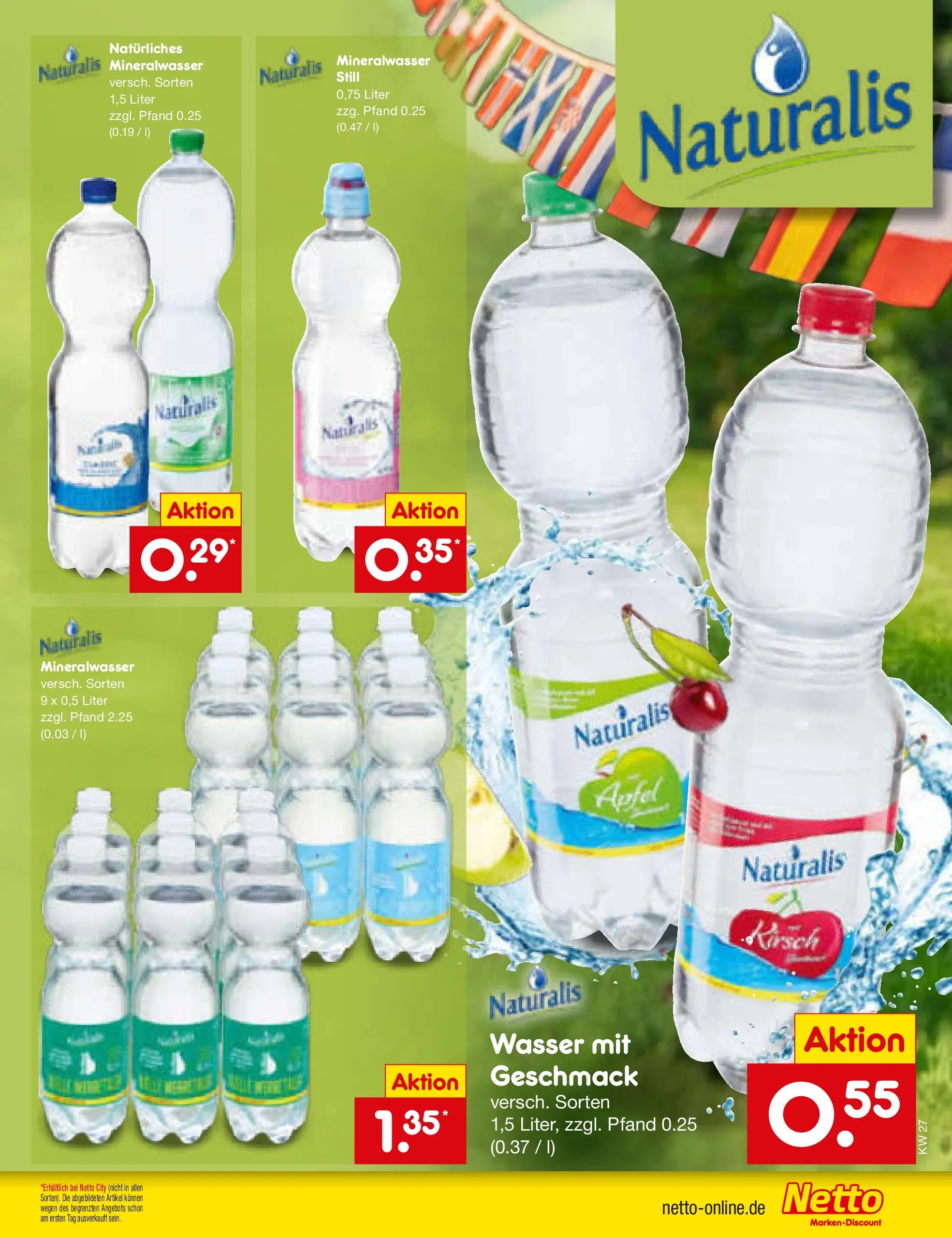Netto Marken-Discount Prospekt Metten (ab 29.06.2026) » Angebote | Seite: 41 | Produkte: Äpfel, Mineralwasser, Wasser