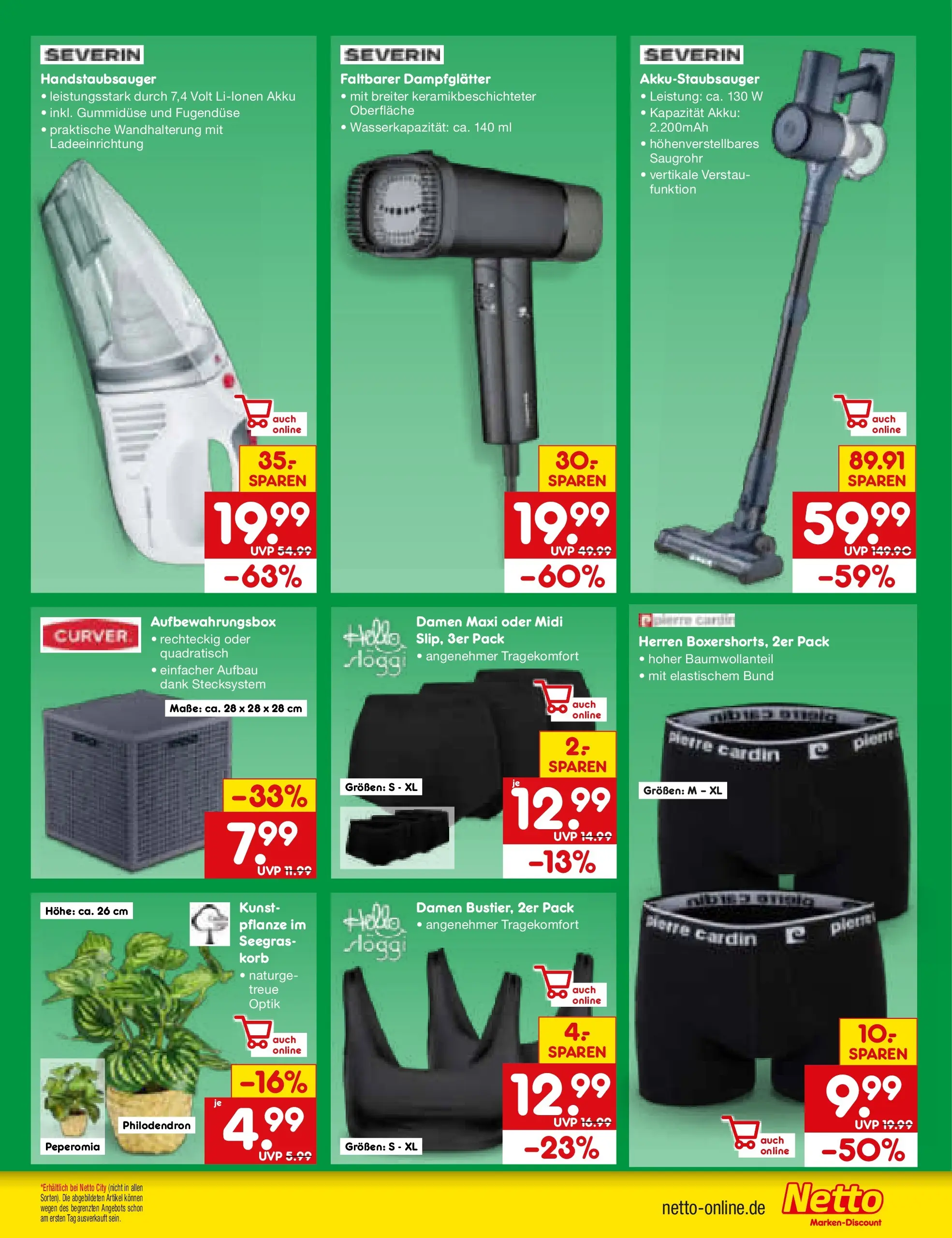 Netto Marken-Discount Prospekt Metten (ab 29.06.2026) » Angebote | Seite: 45 | Produkte: Korb