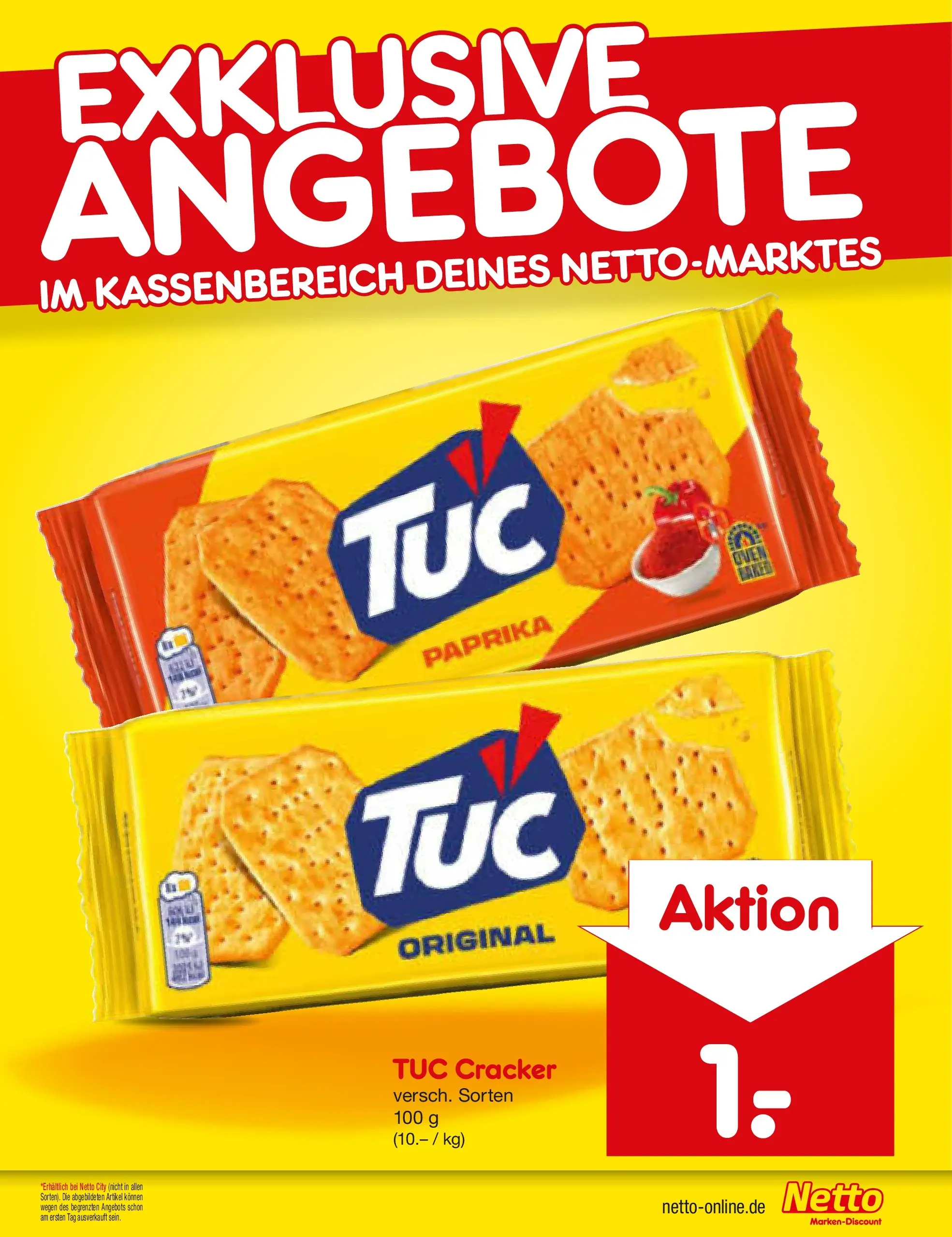 Netto Marken-Discount Prospekt Metten (ab 29.06.2026) » Angebote | Seite: 51 | Produkte: Paprika