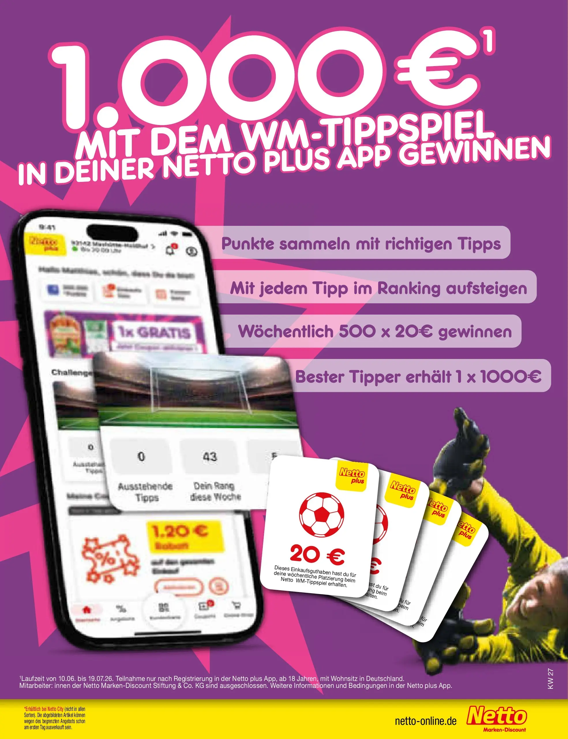 Netto Marken-Discount Prospekt Metten (ab 29.06.2026) » Angebote | Seite: 69