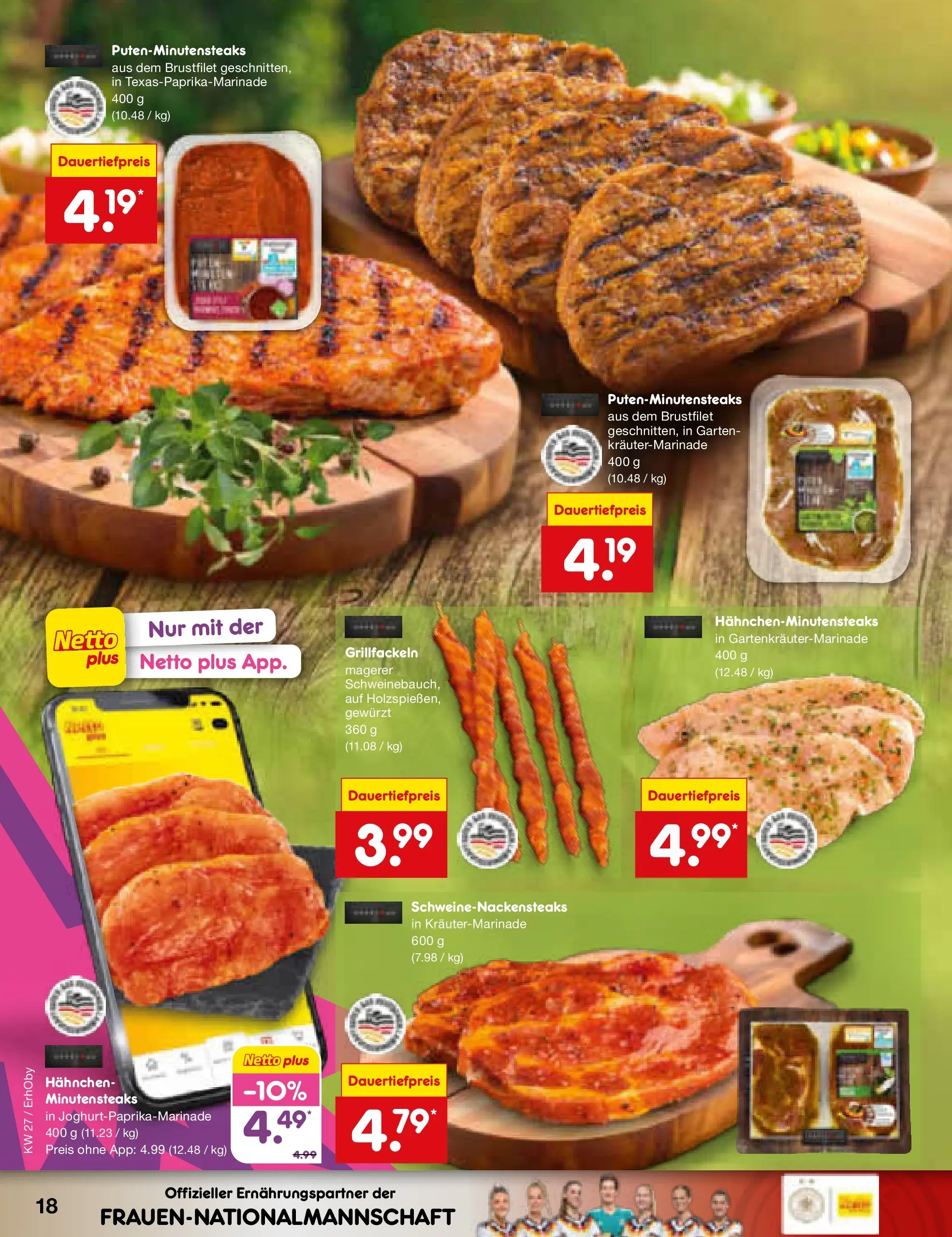 Netto Marken-Discount Prospekt Metten (ab 29.06.2026) » Angebote | Seite: 26 | Produkte: Hahnchen