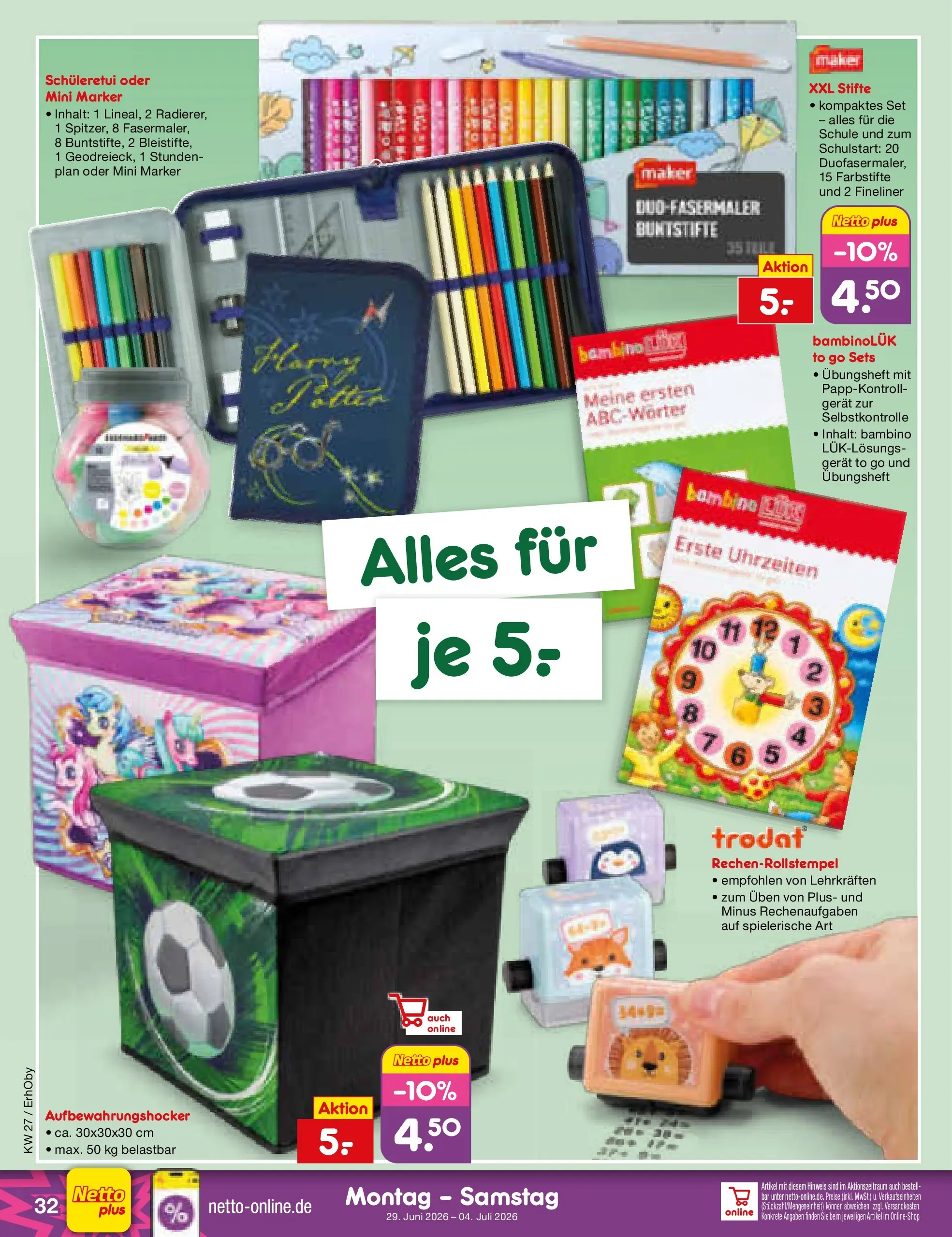 Netto Marken-Discount Prospekt Metten (ab 29.06.2026) » Angebote | Seite: 48