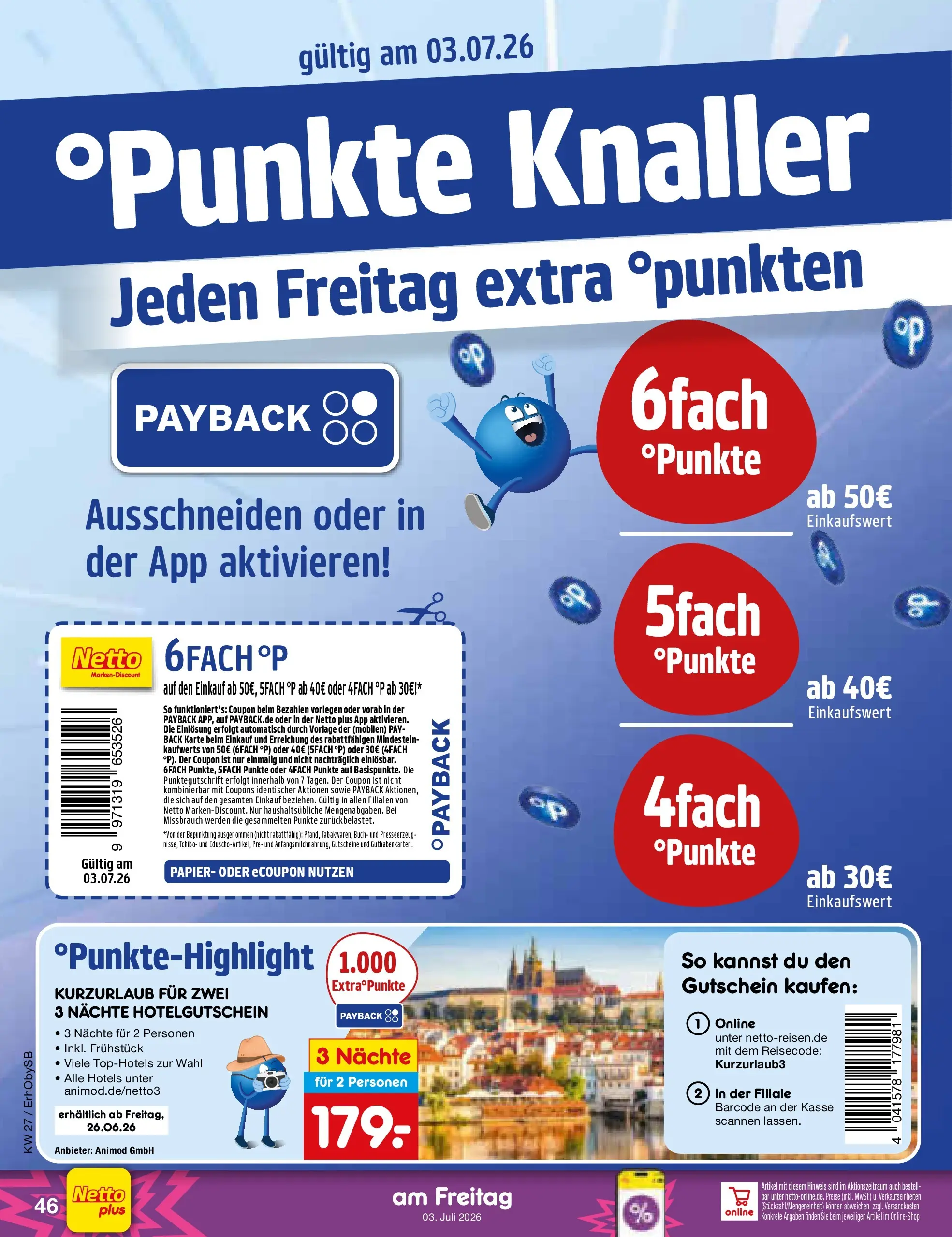 Netto Marken-Discount Prospekt Metten (ab 29.06.2026) » Angebote | Seite: 66