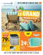 E.Leclerc LE GRAND BAZAR DETE - au 04.07.2026