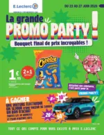 E.Leclerc 40 ANS SCAPALSACE Juin 3 - du 23.06.2026