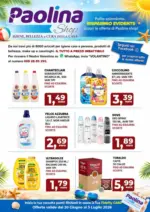 Paolina Shop Offerte valide dal 20 giugno al 5 luglio - al 03.07.2026