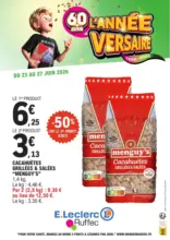 Lann&eacute;e-versaire !