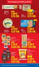 ЛИДЛ Фестивал от вкусове в ЛИДЛ с валидност до 28.06.2026 - до 28-06-26