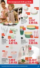 ЛИДЛ Фестивал от вкусове в ЛИДЛ с валидност до 28.06.2026 - до 28-06-26