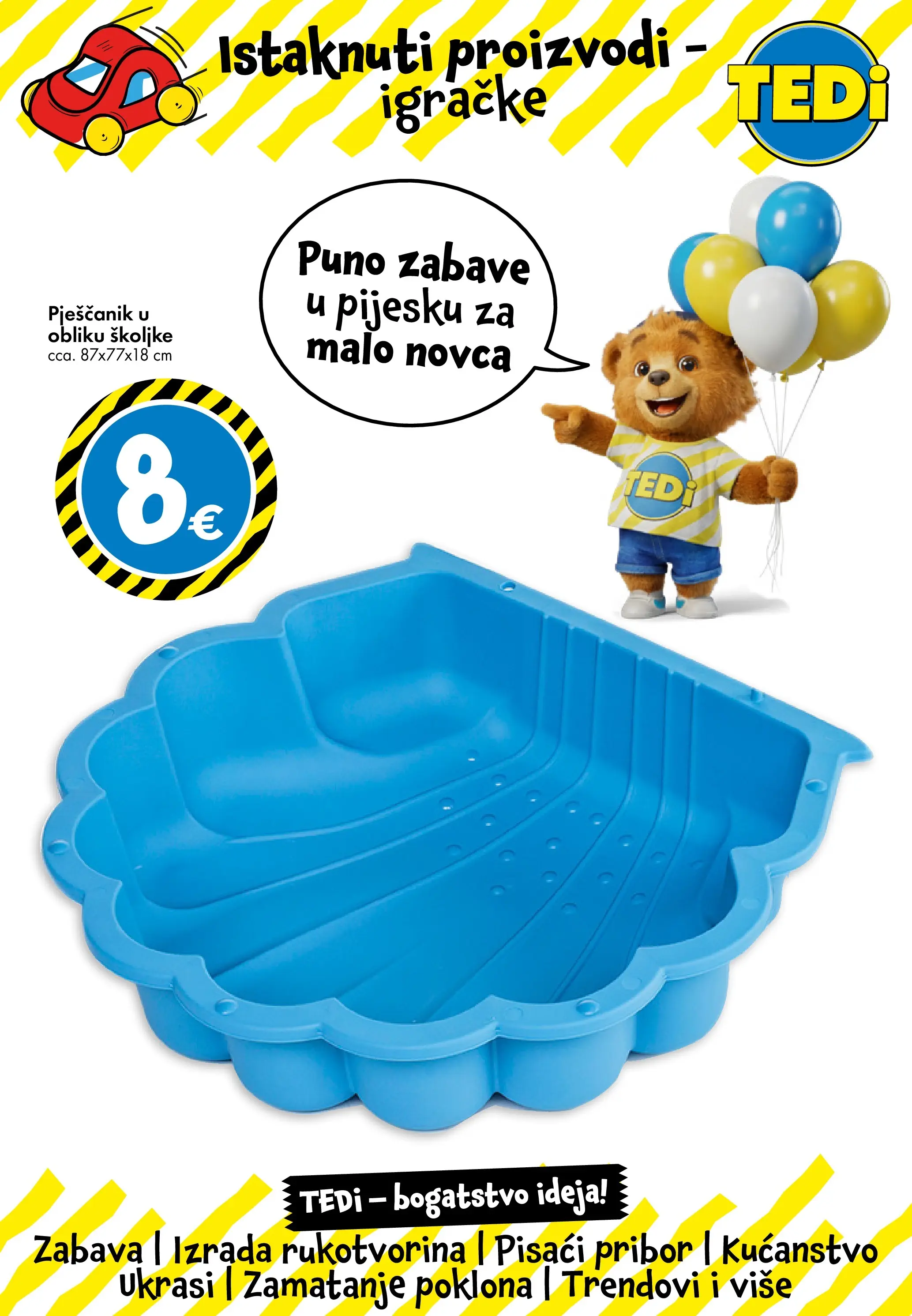 TEDi - TEDi katalog do 28.06.2026 novi od 21.06.2026 na listanje > letak digitalni | Stranica: 7