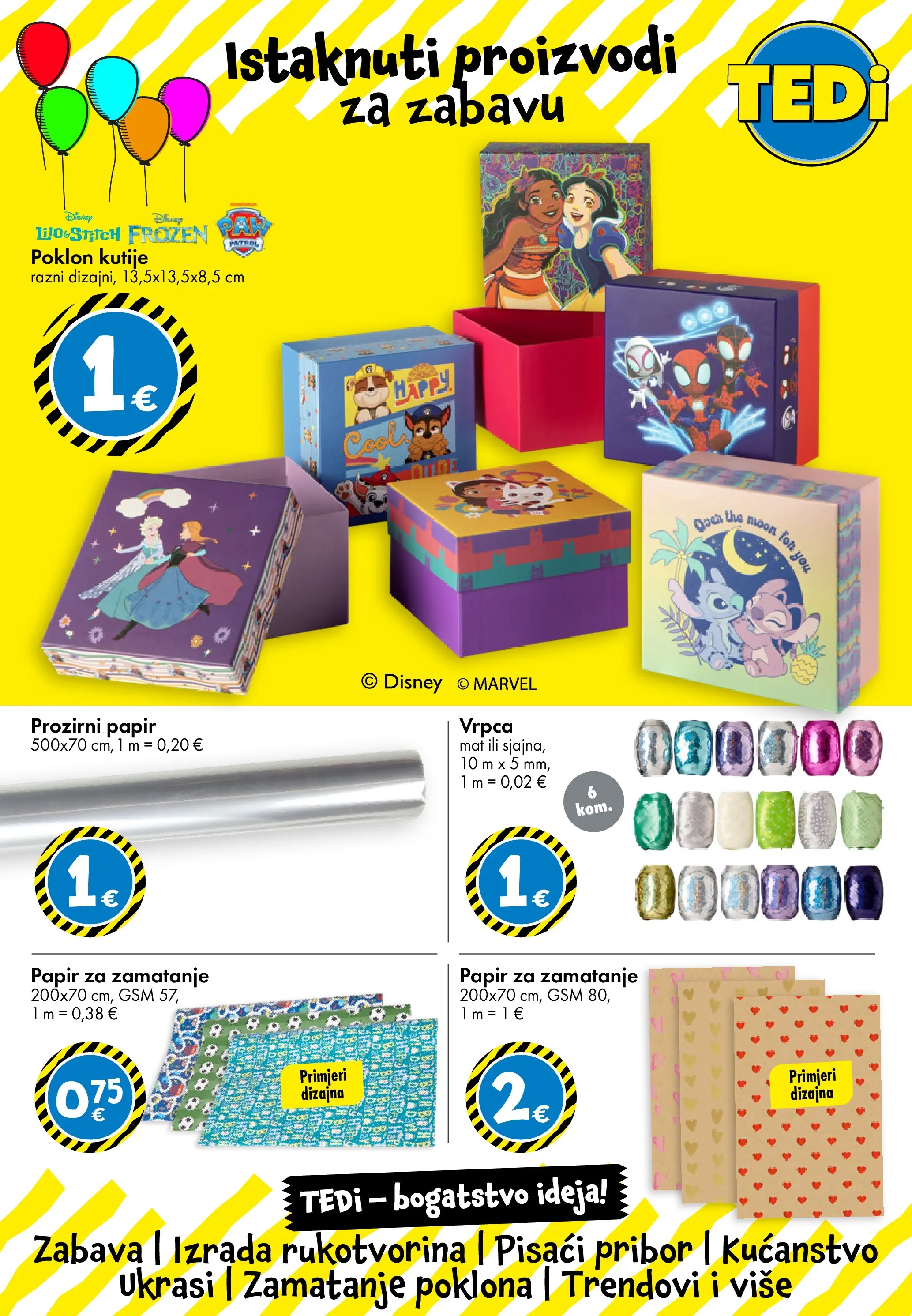 TEDi - TEDi katalog do 28.06.2026 novi od 21.06.2026 na listanje > letak digitalni | Stranica: 8