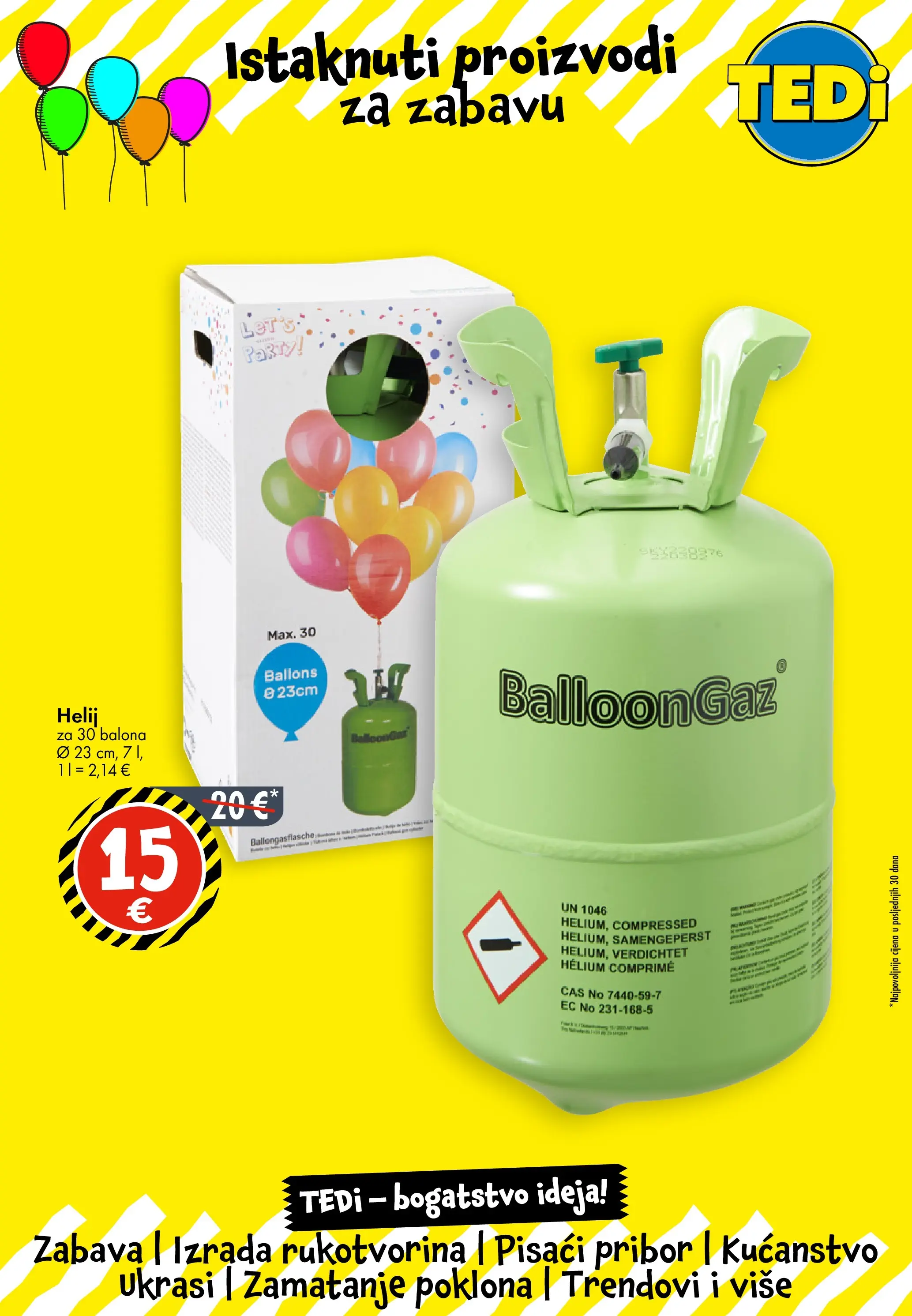 TEDi - TEDi katalog do 28.06.2026 novi od 21.06.2026 na listanje > letak digitalni | Stranica: 9