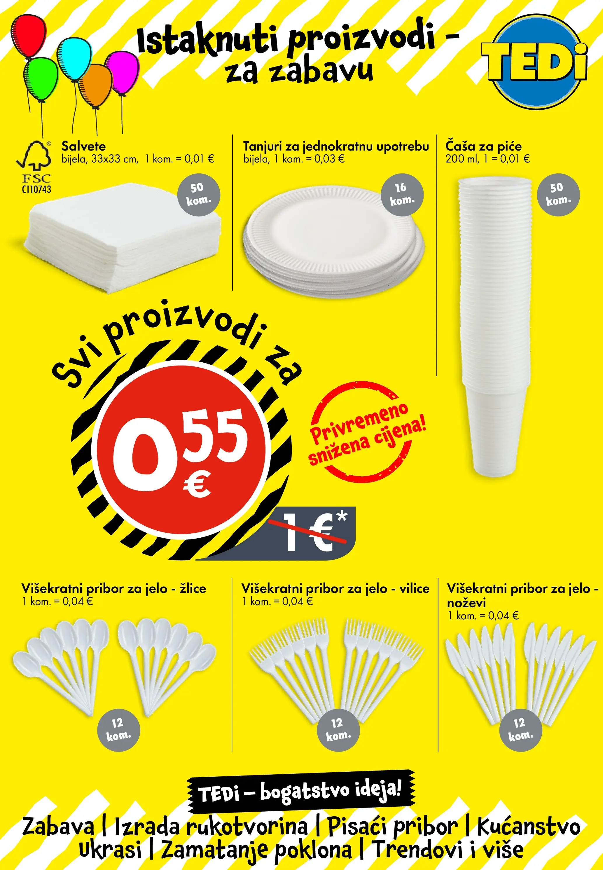 TEDi - TEDi katalog do 28.06.2026 novi od 21.06.2026 na listanje > letak digitalni | Stranica: 10