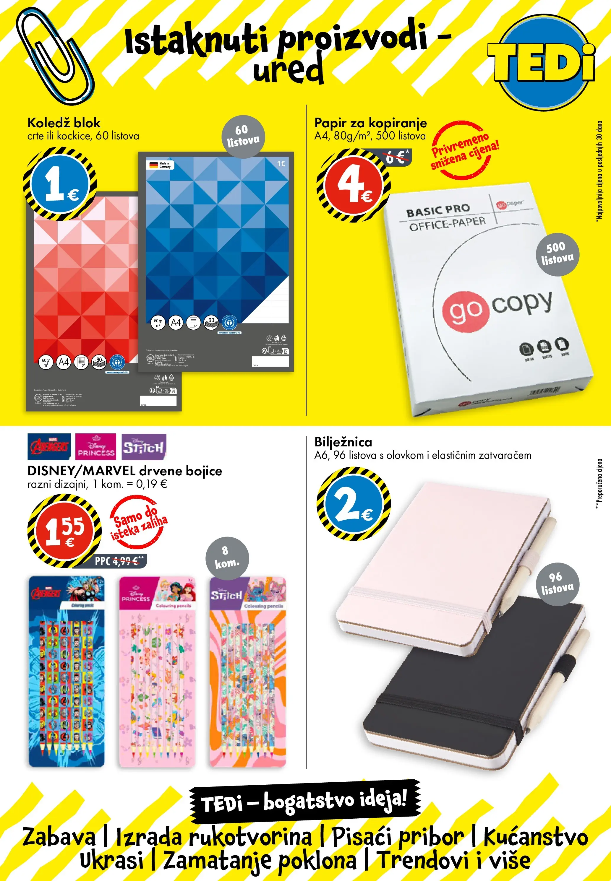 TEDi - TEDi katalog do 28.06.2026 novi od 21.06.2026 na listanje > letak digitalni | Stranica: 11