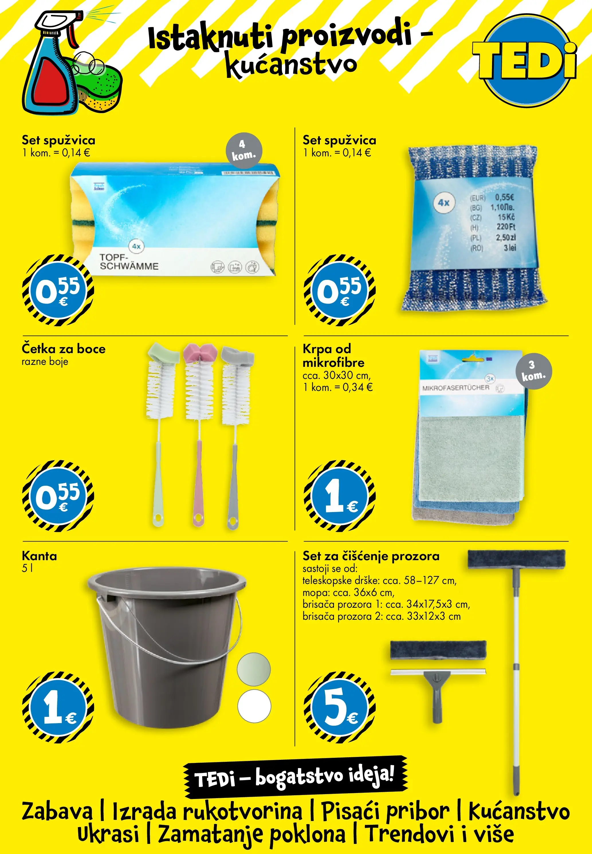 TEDi - TEDi katalog do 28.06.2026 novi od 21.06.2026 na listanje > letak digitalni | Stranica: 12