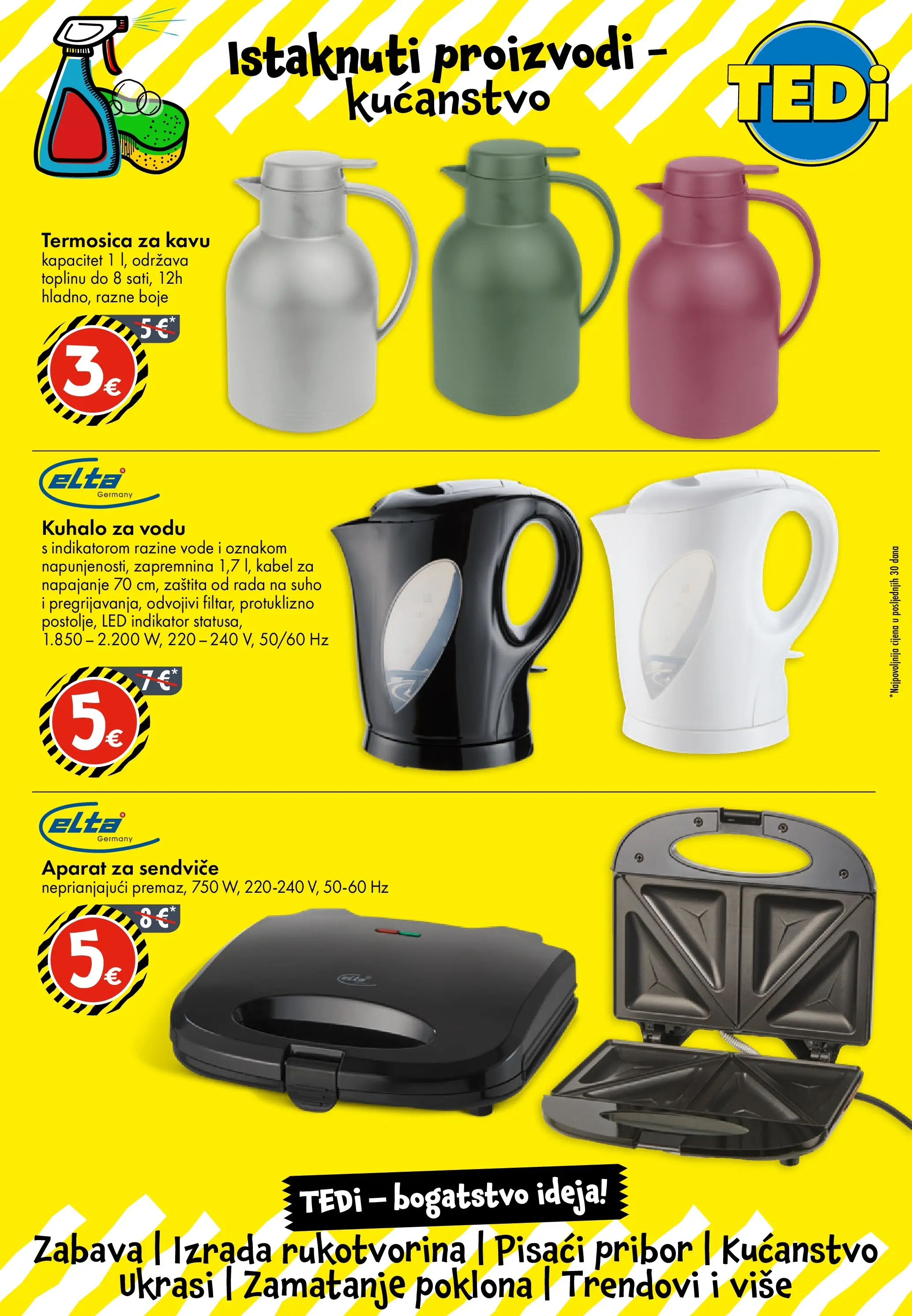 TEDi - TEDi katalog do 28.06.2026 novi od 21.06.2026 na listanje > letak digitalni | Stranica: 14