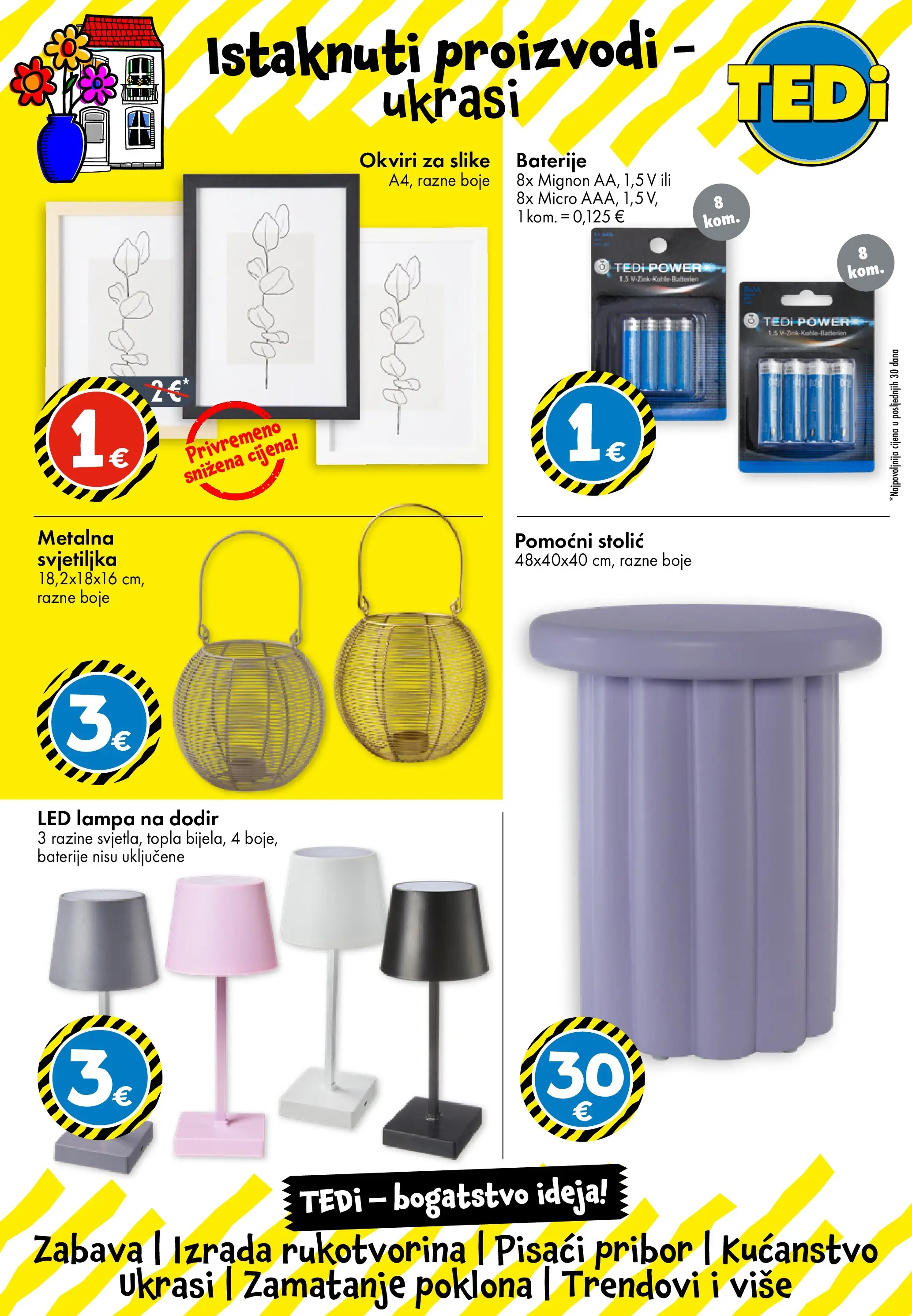 TEDi - TEDi katalog do 28.06.2026 novi od 21.06.2026 na listanje > letak digitalni | Stranica: 17