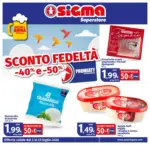 Sigma Sconto fedelt&agrave; -40% e -50% , Superstore - al 15.07.2026