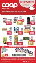 Coop: Coop region&aacute;lis sz&oacute;r&oacute;lap j&uacute;nius 4. h&eacute;t - Mecsek - 2026.07.01 napig
