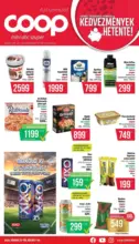 Coop: Aktu&aacute;lis k&uuml;l&ouml;nleges akci&oacute;k - 2026.07.01 napig