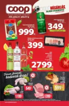 Coop: Coop region&aacute;lis sz&oacute;r&oacute;lap j&uacute;nius 4. h&eacute;t - &Eacute;szak-Kelet - 2026.07.01 napig