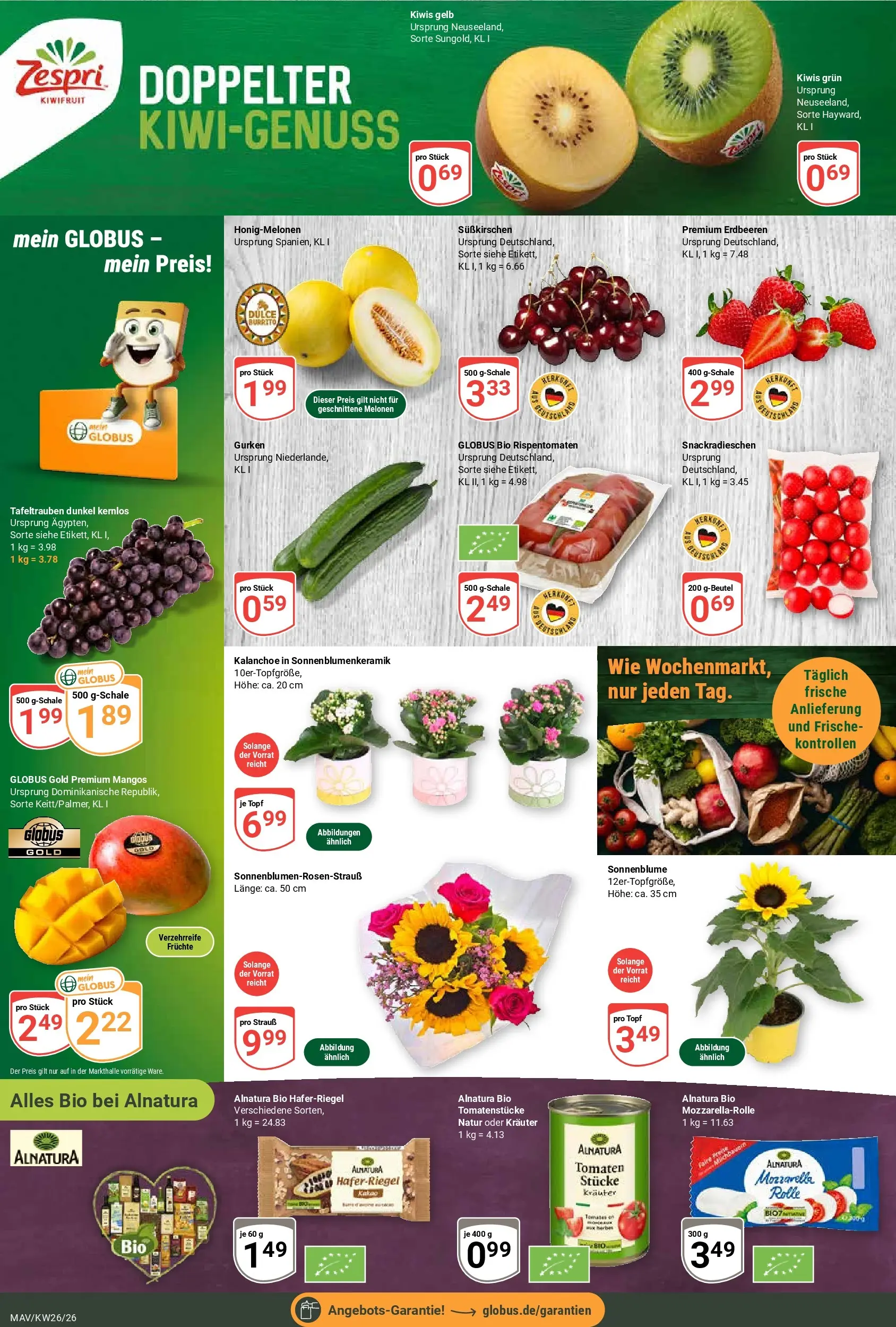 Globus Prospekt Mannheim (ab 21.06.2026) » Angebote online | Seite: 6