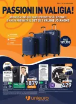 Unieuro Passioni in valigia! - al 16.07.2026
