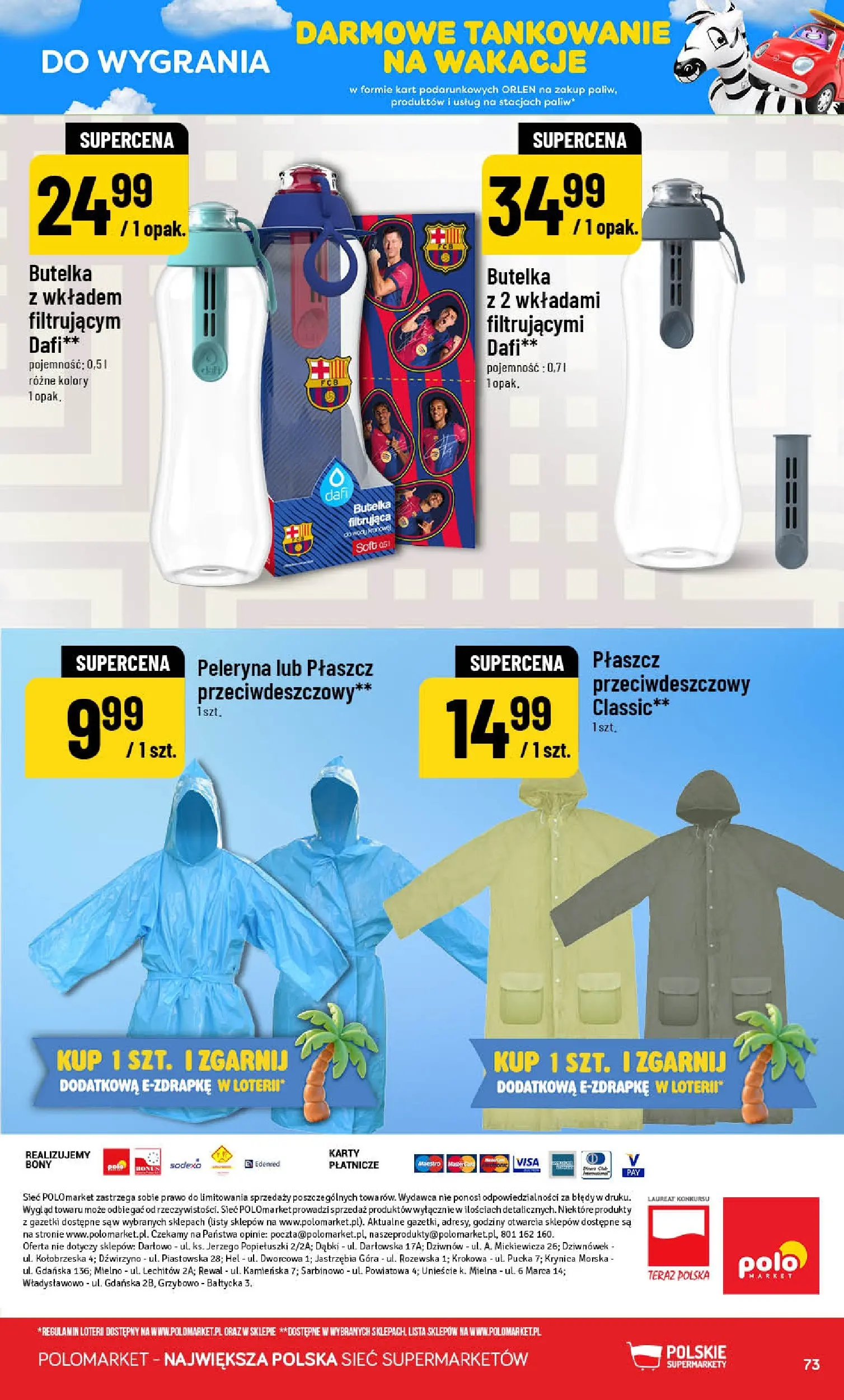 Nowa POLOmarket gazetka od jutra (24.06.2026) | Strona: 73 | Produkty: Płaszcz Nowa POLOmarket gazetka od jutra 24.06.2026 | Strona: 73 | Produkty: Płaszcz
