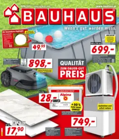 Bauhaus - BAUHAUS: Flugblatt ab 23.06.2026 gültig