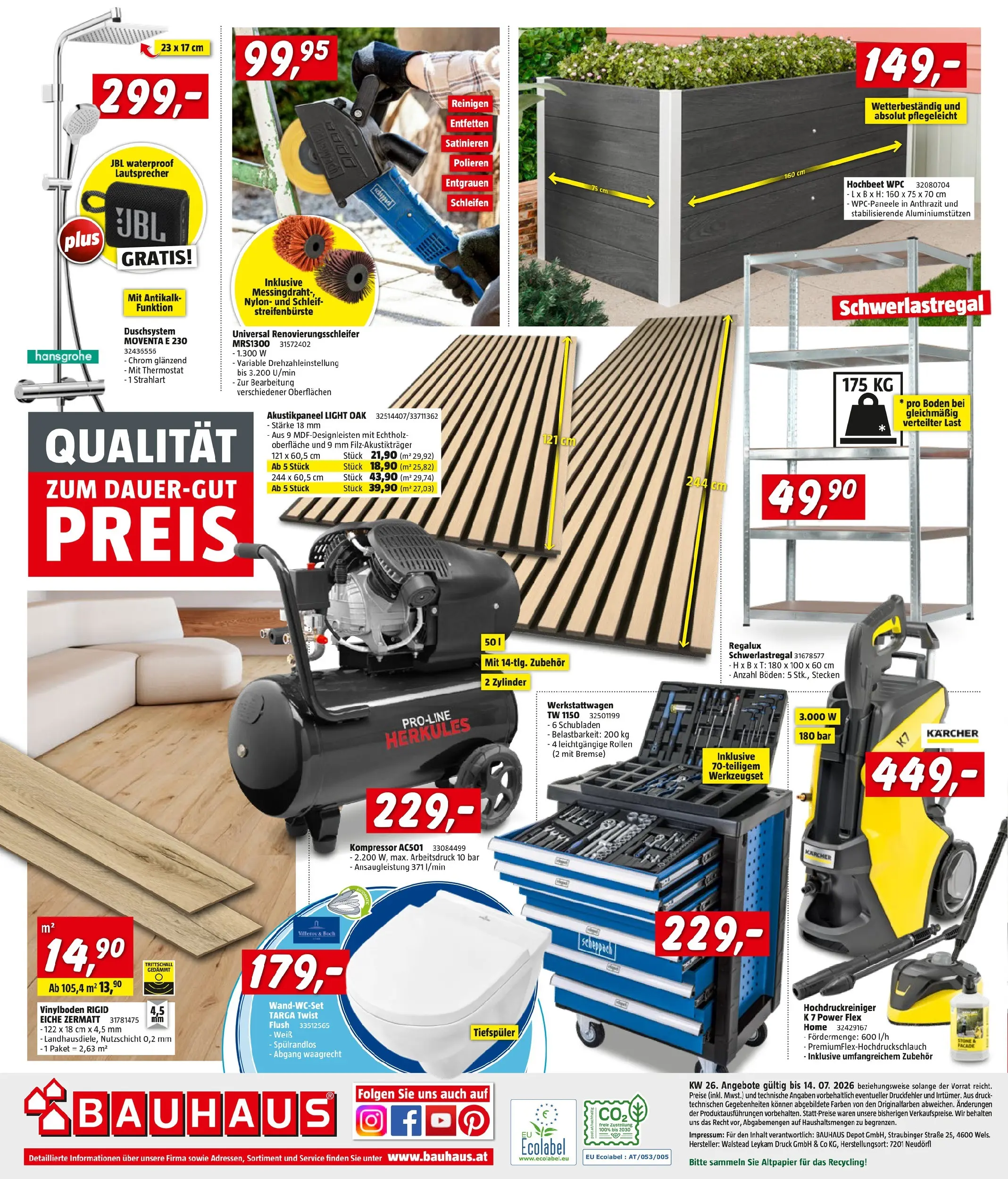Bauhaus - BAUHAUS: Flugblatt von 23.06.2026 - Aktuelle Angebote | Seite: 24 | Produkte: Lautsprecher
