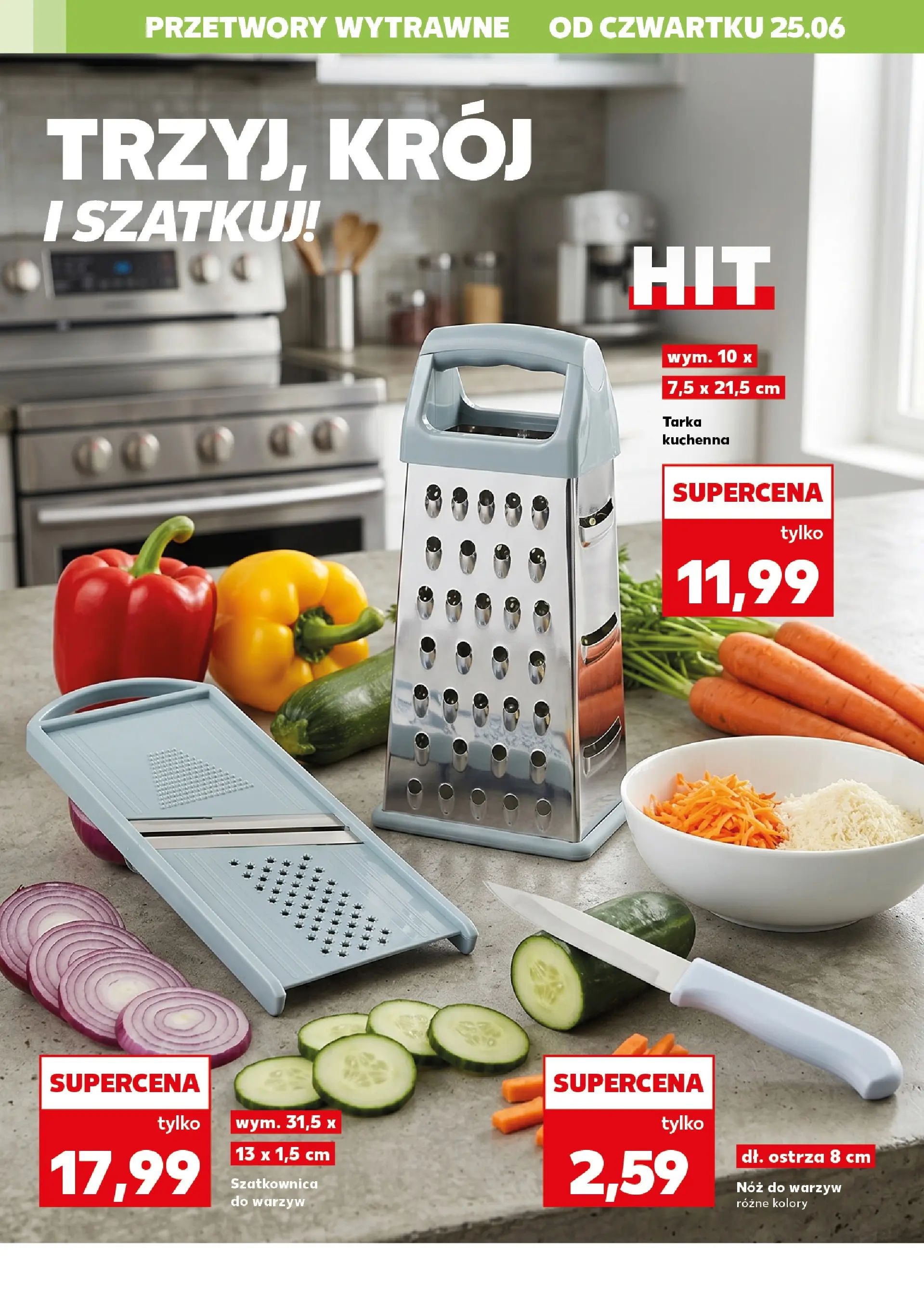 Kaufland gazetka - Gotowanie od 25.06.2026 - od jutra PDF | Strona: 16