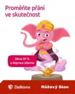 Z&aacute;silkovna Proměňte př&aacute;n&iacute; ve skutečnost &ndash; do 29.06.2026