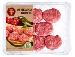 Чех Кюфтета от агнешко месо