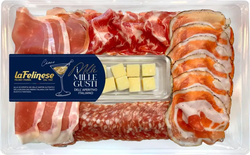 Италиански салами Mille Gusti микс различни видове