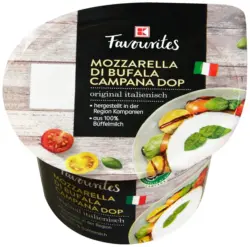 K-FAVOURITES Моцарела от биволско мляко