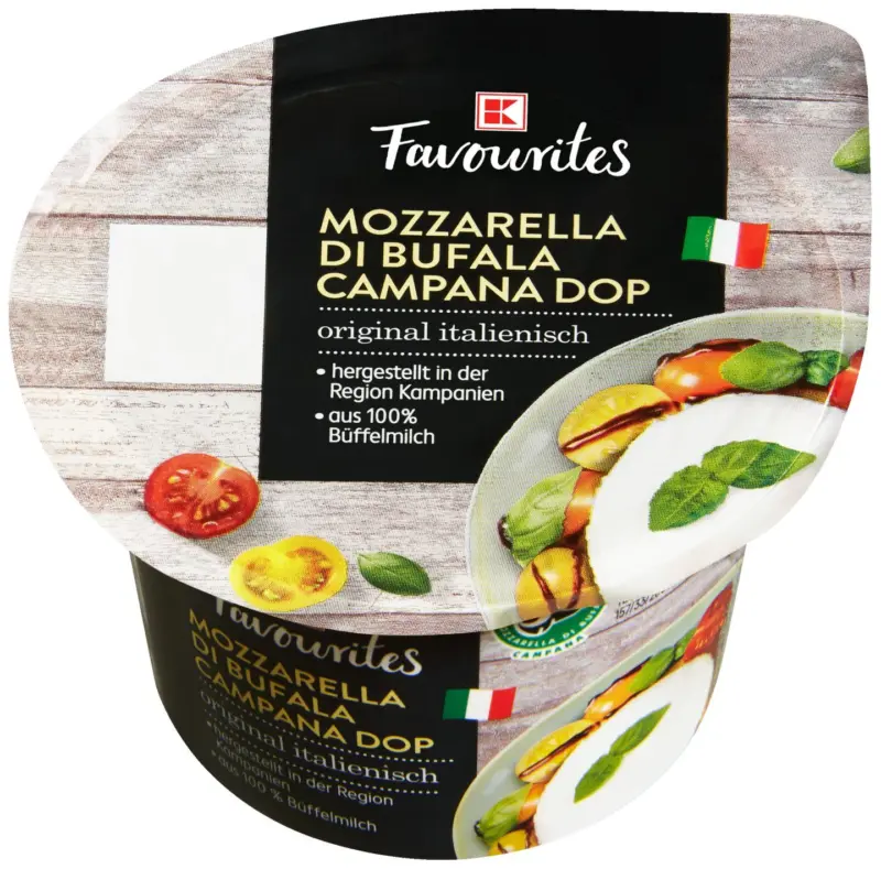 K-FAVOURITES Моцарела от биволско мляко