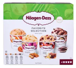 H&auml;agen Dazs Сладолед различни вкусове