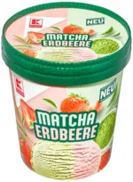 Kaufland хипермаркет K-Classic Сладолед Матча и ягода 500мл 300 г - до 28-06-26
