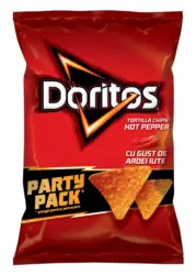 Doritos Царевичен чипс Hot Corn