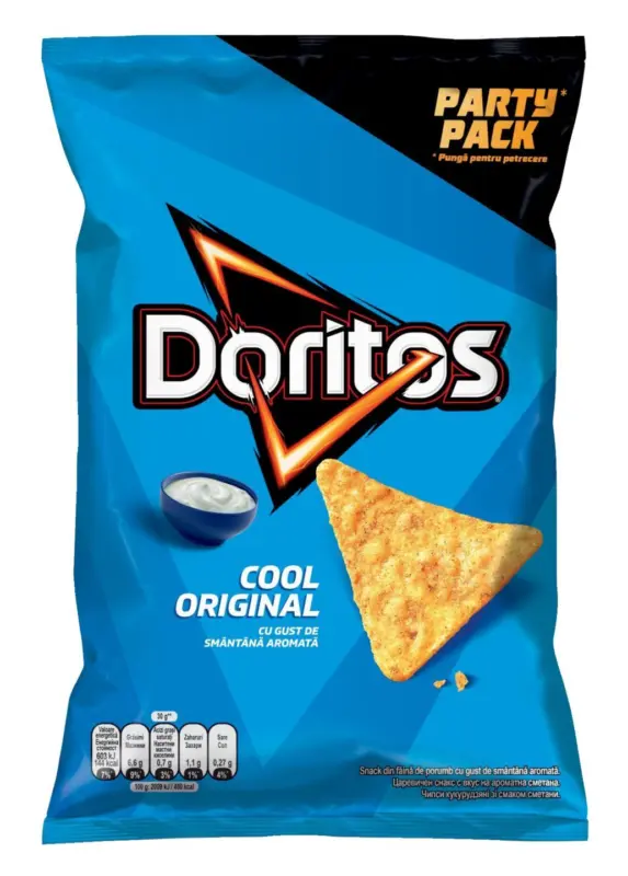 Doritos Царевичен чипс различни видове