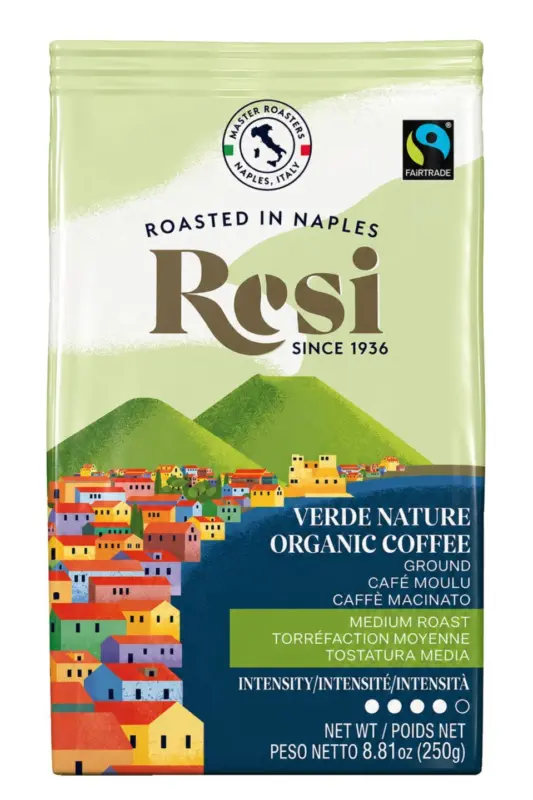 RESI Мляно кафе Organic Fair